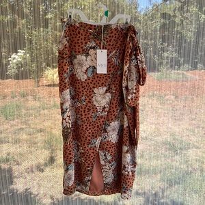 Vici wrap skirt